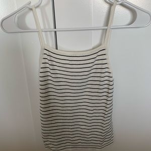 Brandy Melville Striped Tank Top